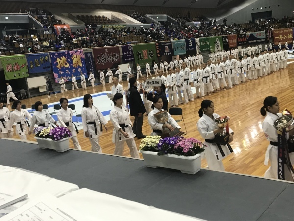 38th全国高校空手道選抜大会　第１日_e0238098_18153223.jpeg