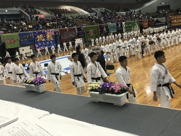 38th全国高校空手道選抜大会　第１日_e0238098_18162288.jpeg