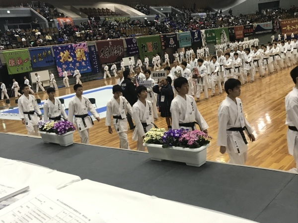 38th全国高校空手道選抜大会　第１日_e0238098_18165237.jpeg