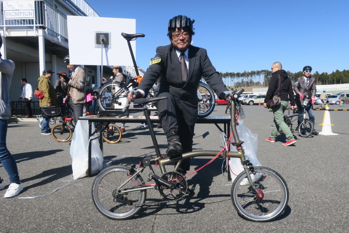 ブロンプトン・ワールド・チャンピオンシップ・ジャパン 2019 に参加しました_c0132901_15134021.jpg