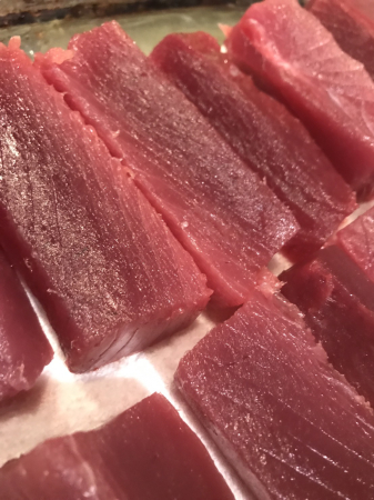 3 26 10キロ弱の気仙沼産本ガツオ お料理 貫路 かんじ のブログ