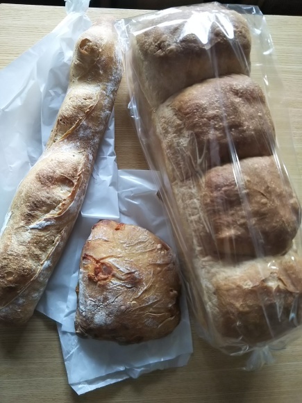 好きなパン屋で、お気に入りパン🍞ゲット!_f0316507_19132516.jpg