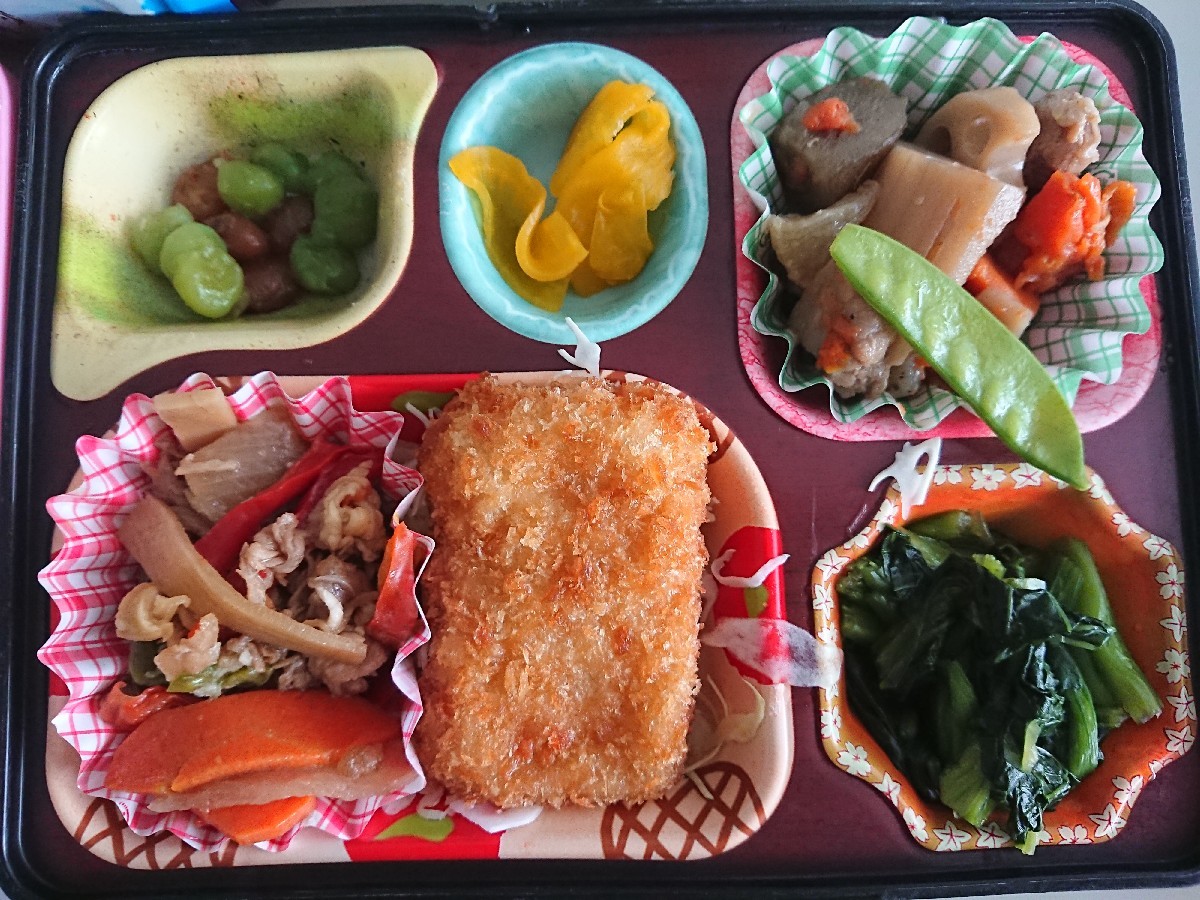 今日の仕出し弁当@会社Vol.89_b0042308_12465184.jpg