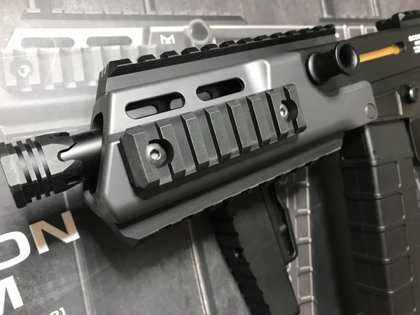 スコーピオン mod.m カスタム 塗装 : Black Fantom