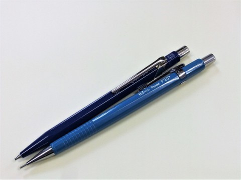 カランダッシュ・849コレクション・シャープペンシル。 : 無罫フォント