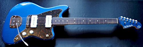 「Blue Silk MetallicのPsychomaster」1本目が完成です!_e0053731_16450634.jpg