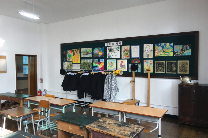 三省小学校旧校舎 삼성초등학교 구교사(ハンバッ教育博物館 한밭교육박물관) 大田・ソウルの旅(5)_f0117059_11030688.jpg