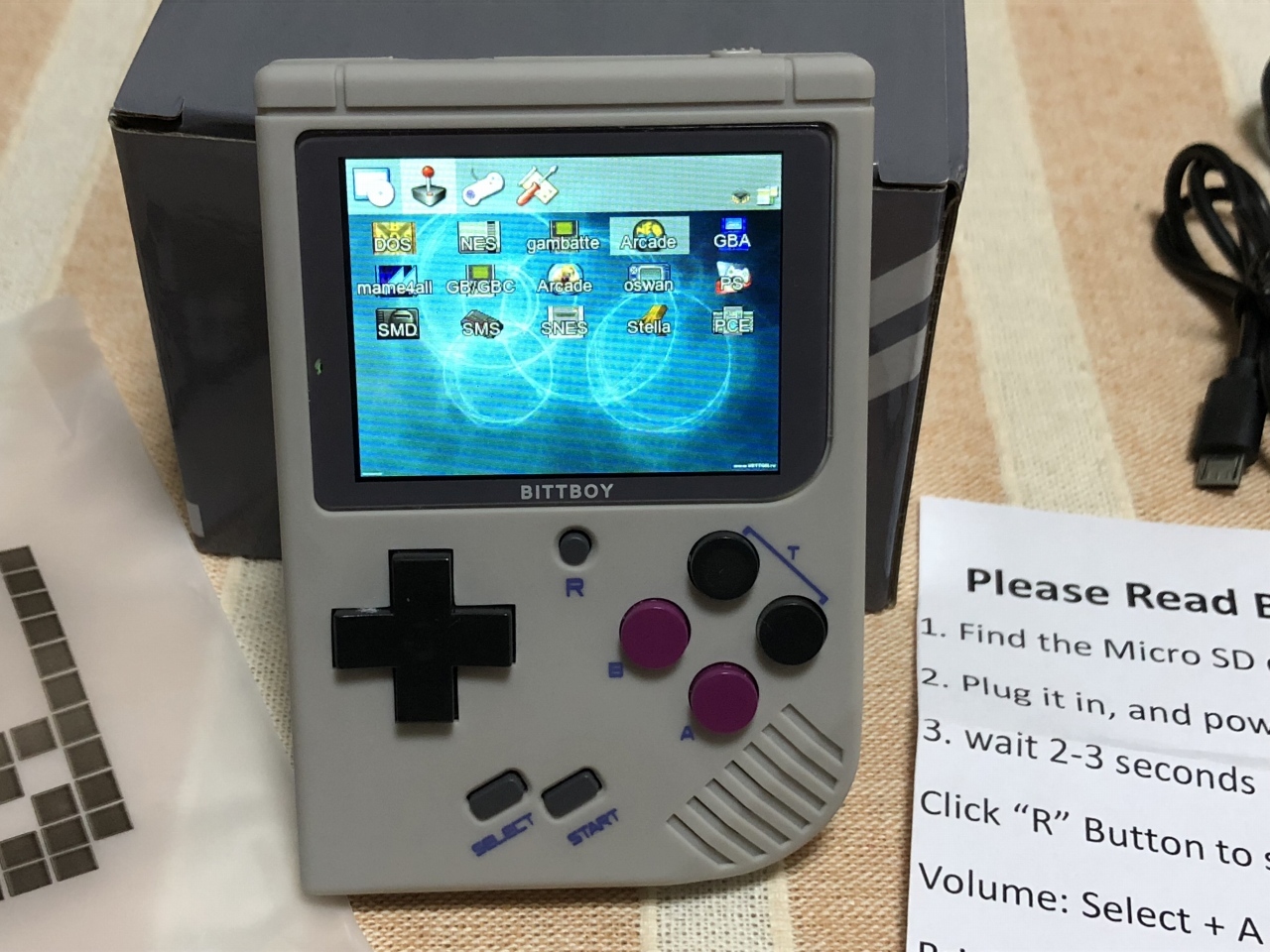 New Bittboy (V2)購入した : ゴリゴリなおっさんの裏ゲーム
