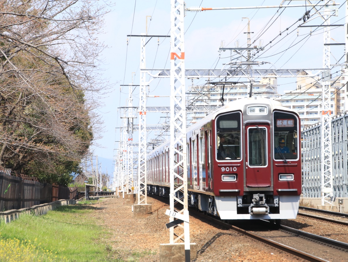 阪急9010F 検査明け試運転_d0202264_1934855.jpg