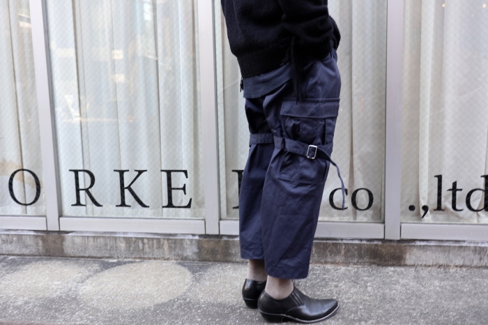 BIRTH DAY別注 MAINU : SIDE DIRTS POCKET 51 BONTAGE PANTS 発売