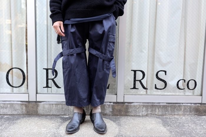 BIRTH DAY別注 MAINU : SIDE DIRTS POCKET 51 BONTAGE PANTS 発売