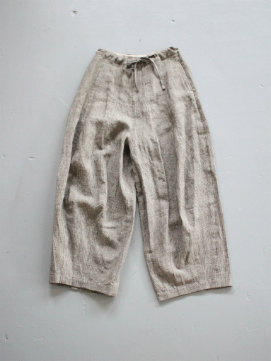NEEDLES　Darts Military Pant - Linen Cloth / Houndstooth_b0139281_17341369.jpg