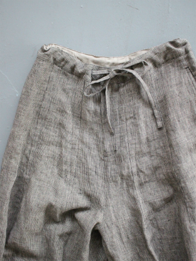 NEEDLES　Darts Military Pant - Linen Cloth / Houndstooth_b0139281_17343829.jpg