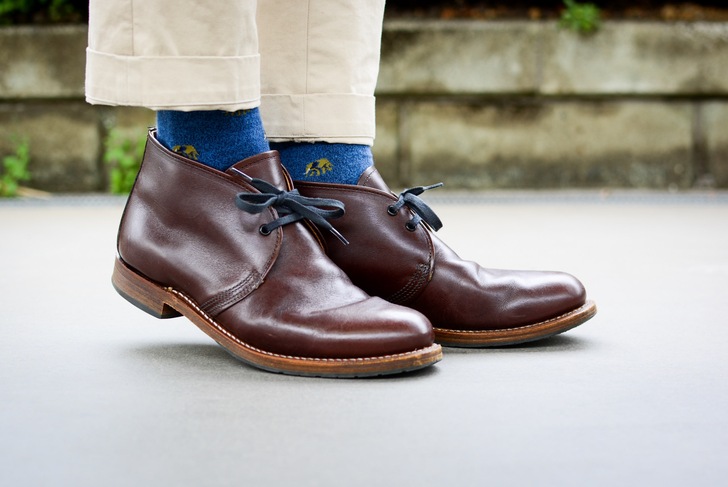 ブラックスミス⭐️RED WING 9011 BECKMAN US7.5 - ブーツ