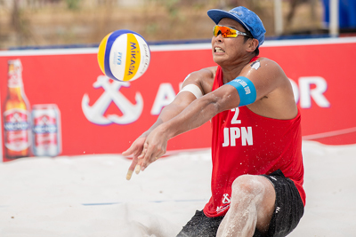 金栄堂サポート:ビーチバレー・長谷川徳海選手 ワールドツアーカンボジア大会ご報告&インプレッション!_c0003493_09192642.jpg