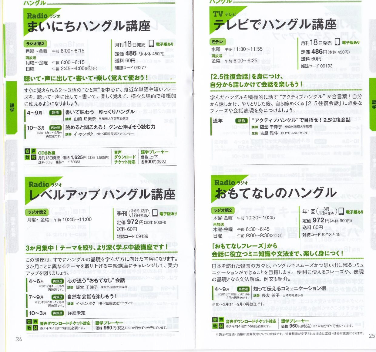 19-4月期情報(5) NHKテキストナビ2019／独仏中韓亜 (19年3月26日)_c0059093_18065233.jpg