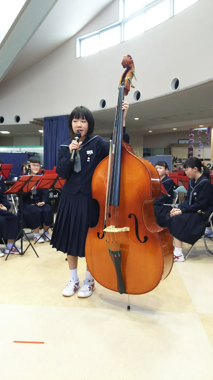 光野中学校吹奏楽部演奏会 光野デイサービスセンターブログです