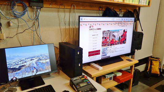 PCの大型モニターを導入しました_c0336902_00225376.jpg