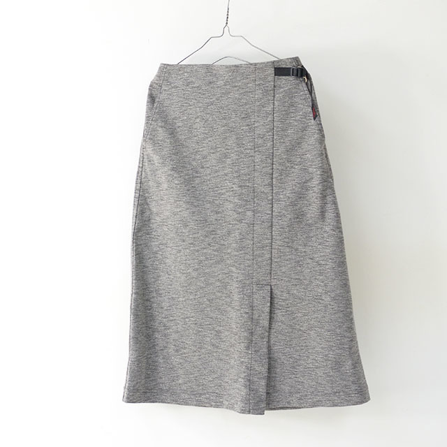 GRAMICCI [グラミチ] COOLMAX KNIT WRAP SKIRT [GLSK-19S083] クールマックスニットラップスカート・LADY\'S_f0051306_15434659.jpg