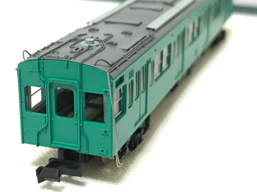 103系を作る。～32～常磐付属編成その2～ : エンゼル・エクスプレス