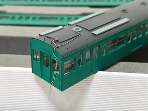 103系を作る。～32～常磐付属編成その2～ : エンゼル・エクスプレス
