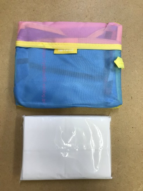 全聯福利中心・福利熊撞色背心袋。_a0207624_10505754.jpg