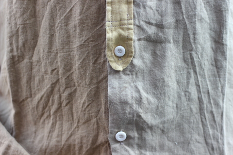 「dip」真夏でも涼しく着れる\"Ramie Crazy Shirt\"ご紹介_f0191324_08331599.jpg