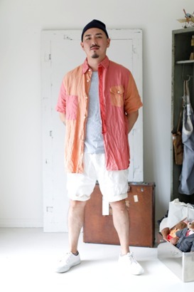 「dip」真夏でも涼しく着れる\"Ramie Crazy Shirt\"ご紹介_f0191324_09130786.jpg