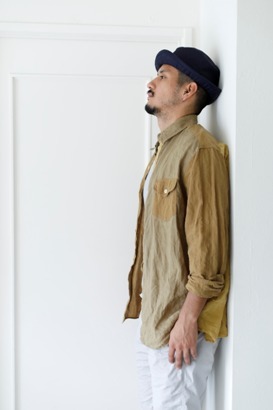 「dip」真夏でも涼しく着れる\"Ramie Crazy Shirt\"ご紹介_f0191324_09131200.jpg