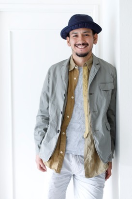 「dip」真夏でも涼しく着れる\"Ramie Crazy Shirt\"ご紹介_f0191324_09131768.jpg
