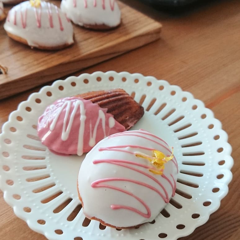 レモンケーキ&いちごケーキ🍓_a0113430_09000832.jpg