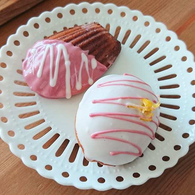レモンケーキ&いちごケーキ🍓_a0113430_09001667.jpg