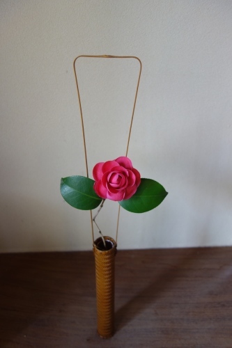 桜の箸置き&椿も咲いてまーす_a0197730_16031504.jpg