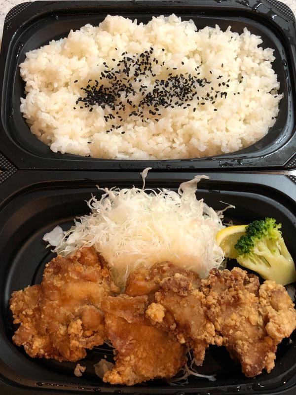 デカ盛り唐揚弁当 第21弾!_a0359239_21004424.jpg