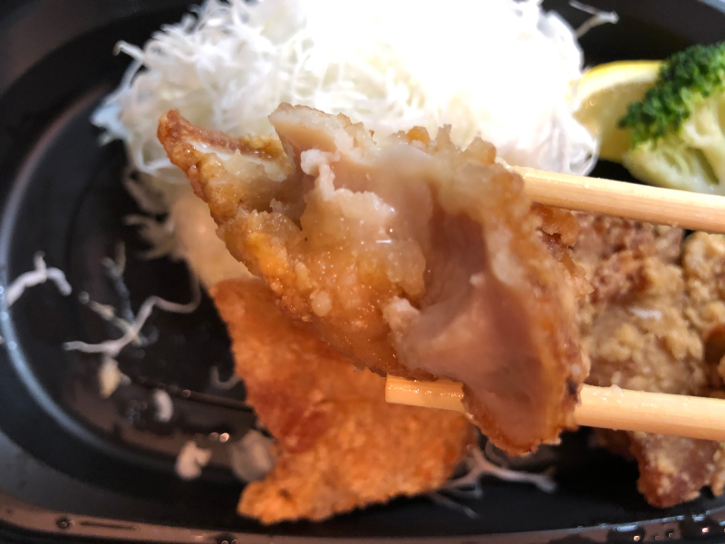 デカ盛り唐揚弁当 第21弾!_a0359239_21004788.jpg