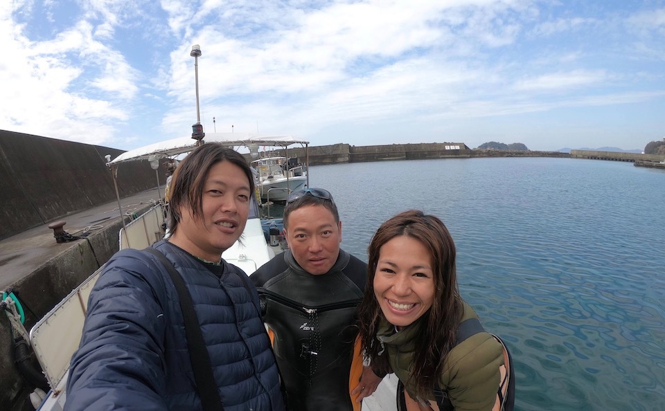 イントラ3人ダイブからのぉ_e0158261_07100691.jpeg