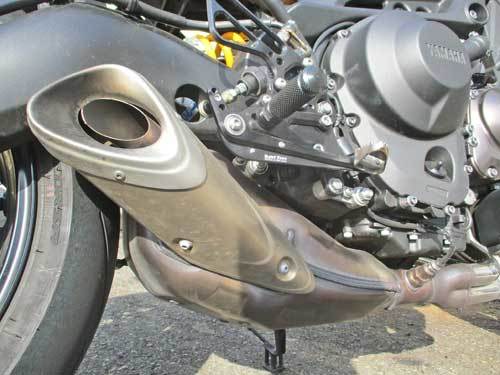 ヤマハ(純正) MT-09 純正マフラー のパーツレビュー | XSR900(oH