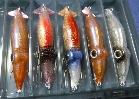 ぼちぼちホタルイカパターンへ : されどチヌ