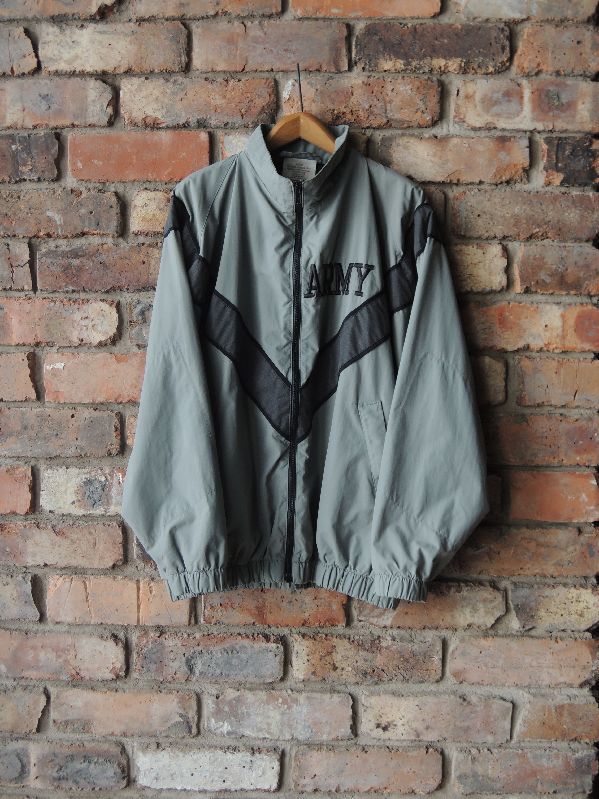 US.ARMY IPFU トレーニングジャケット&パンツ③ U.S.ARMY IPFU TRAINING JACKET 米軍 トレーニングジャケット | CADAL8