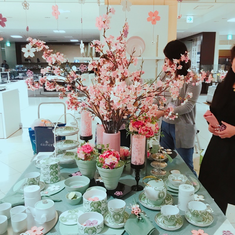 桜で集う〜春の彩〜(岩田屋新館6階ステージ6)_c0366777_14112450.jpeg
