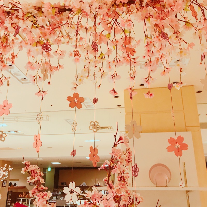 桜で集う〜春の彩〜(岩田屋新館6階ステージ6)_c0366777_14210326.jpeg