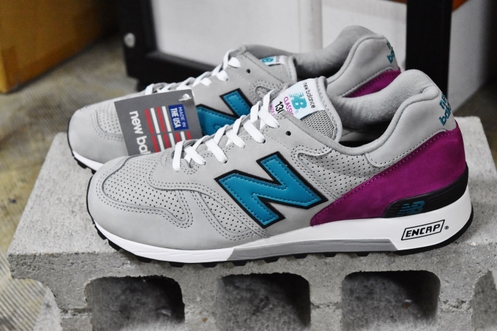 同国・イギリス(英国) newbalance M991 Barbour_d0152280_20430818.jpg