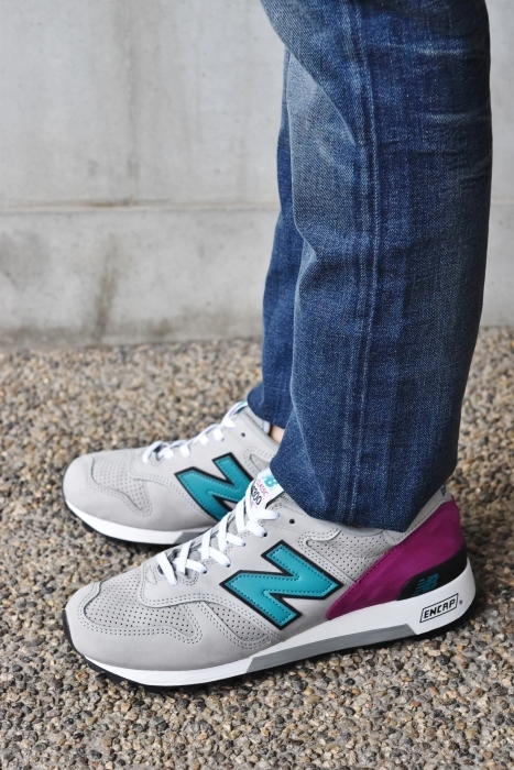 同国・イギリス(英国)　　　newbalance M991　　　Barbour_d0152280_20450683.jpg