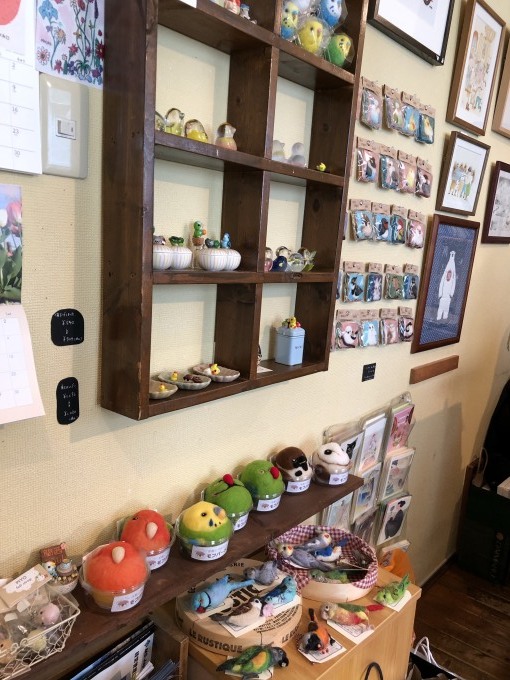 鳥展は3月31日迄、4月1日~18日迄東急ハンズ梅田店【インコと鳥の雑貨展】作家在店日時_d0322493_23194049.jpg
