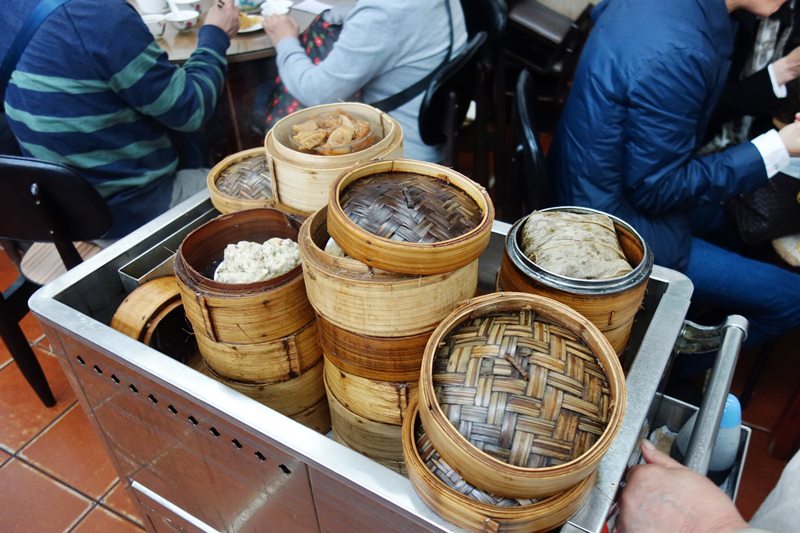 香港19 老舗 蓮香楼でワゴンスタイルの香港飲茶を Life Is Delicious