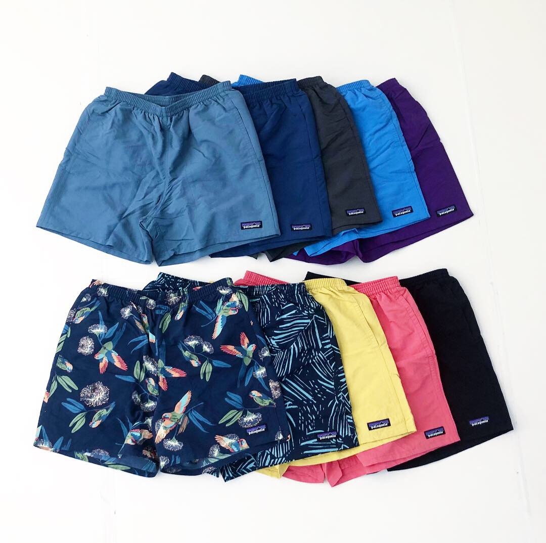 Patagonia パタゴニア Men S Baggies Shorts 5 In Refalt Blog