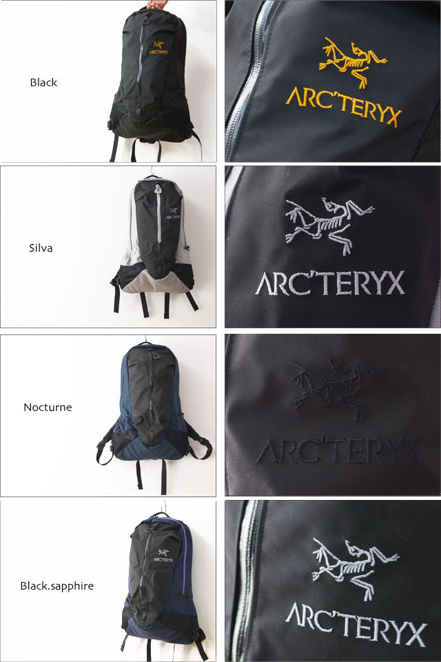 ARC'TERYX [アークテリクス正規代理店] ARRO 22 BACKPACK [6029