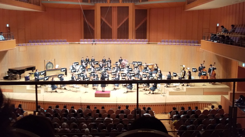 城南高校吹奏楽定期演奏会 19 3 27 けんさんの日記
