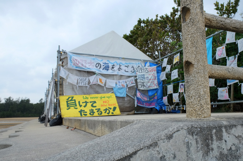 ■辺野古海岸で宝貝を探す――沖縄米軍基地ツアー_d0190217_22161424.jpg
