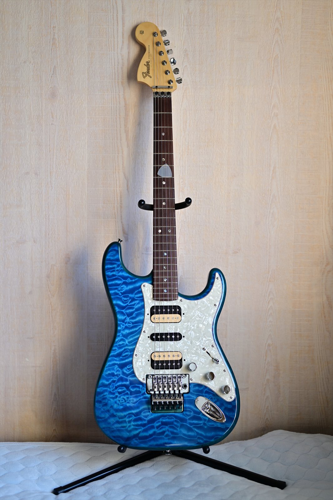 春畑道哉シグネイチャーモデル「MICHIYA HARUHATA STRATOCASTER®」_a0145819_19172214.jpg